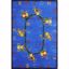 Picture of Monkey Business - Blue - 5'4" x 7'8"