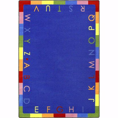 Picture of Rainbow Alphabet - Bold - 5'4" x 7'8"