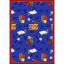 Picture of Bookworm (Spanish) - Blue - Classroom Furniture >> Carpets
