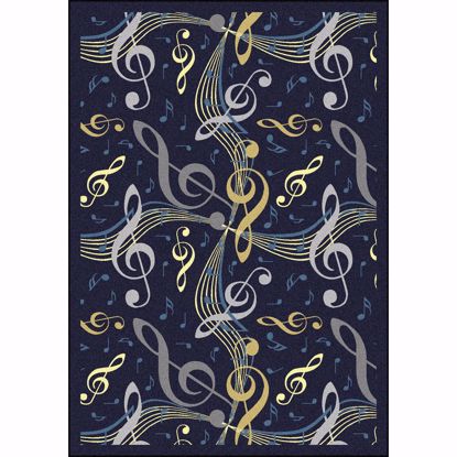 Picture of Virtuoso - Navy - 3'10" x 5'4"