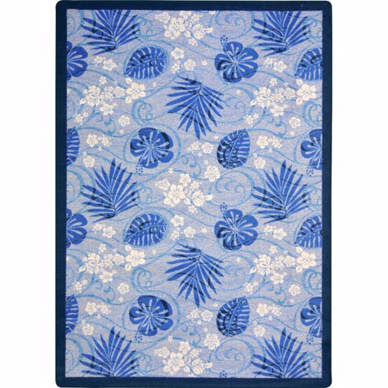 Picture of Trade Winds - Indigo - 5'4" x 7'8"