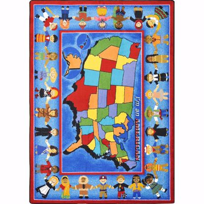 Picture of I'm An American - Multi Color - 10'9" x 13'2"