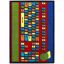 Picture of Keyboard Connection - Multi Color - 7'8" x 10'9"