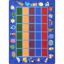 Picture of Alphabet Phonics - Blue - 10'9" x 13'2"