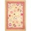Picture of Hearts & Flowers - Multi Color - 5'4" x 7'8"