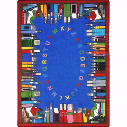 Picture of Read & Learn - Multi Color - 5'4" x 7'8"