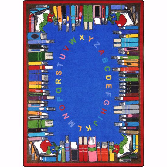 Picture of Read & Learn - Multi Color - 5'4" x 7'8"