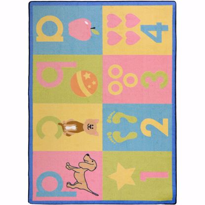 Picture of Toddler Basics - Soft - 3'10" x 5'4"