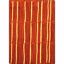Picture of Cascade - Orange - 10'9" x 13'2"
