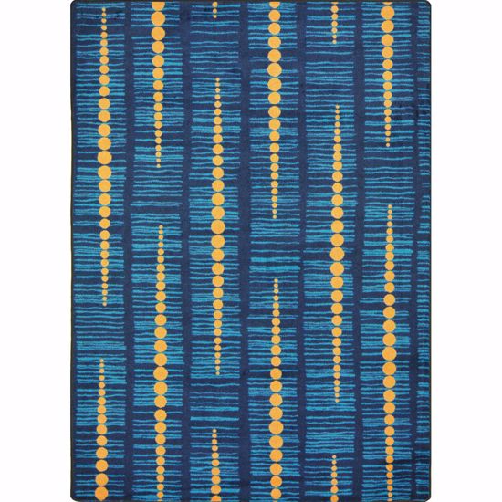 Picture of Recoil - Blue - 5'4" x 7'8"