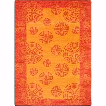 Picture of Whimzi - Orange - 3'10" x 5'4"