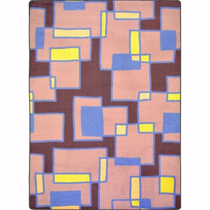 Picture of Outside the Box - Grape - 3'10" x 5'4"