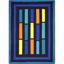Picture of Traffic Jam - Blue - 10'9" x 13'2"