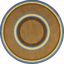 Picture of Ripples - Chocolate - 7'7" Round