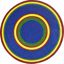 Picture of Ripples - Primary - 7'7" Round