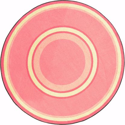 Picture of Ripples - Pretty Pink - 5'4" Round