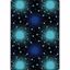 Picture of Cosmopolitan - Blue - 5'4" x 7'8"