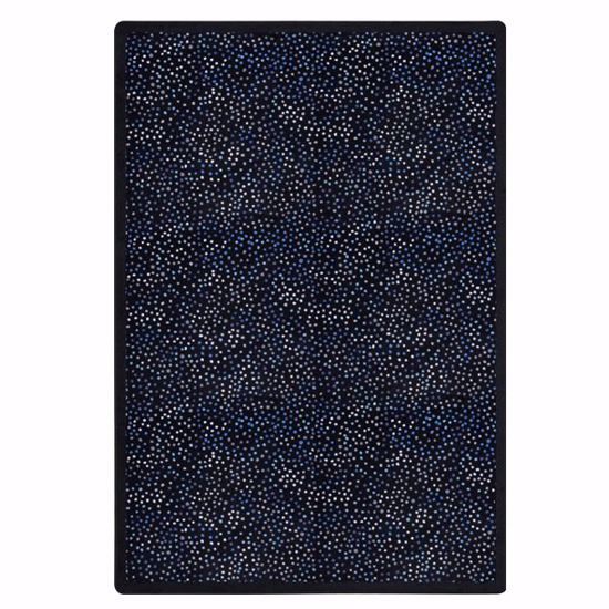 Picture of Dots Aglow - Silver - 5'4" x 7'8"