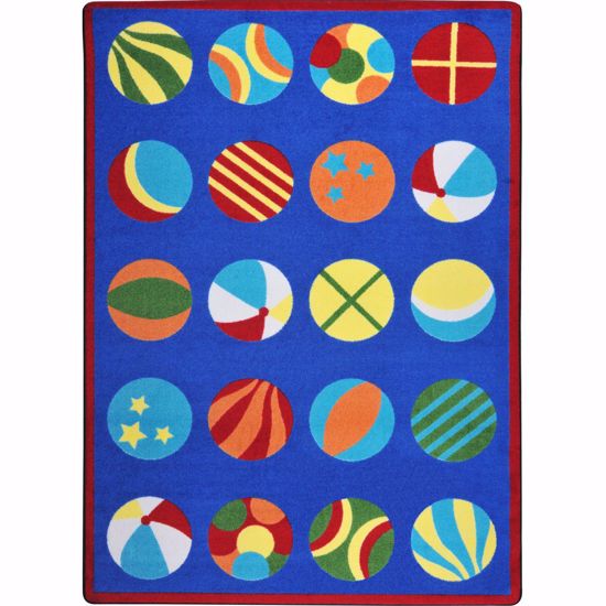 Picture of Have a Ball - Multi Color - 5'4" x 7'8"