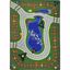 Picture of Alphabet Express - Multi  Color - 5'4" x 7'8"