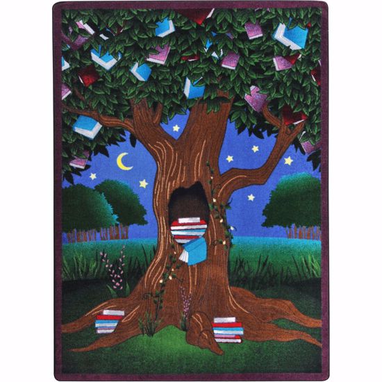 Picture of Reading Tree - Multi Color - 5'4" x 7'8"