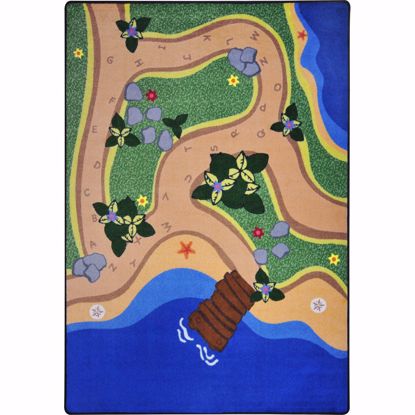 Picture of Sandy Shores - Multi Color - 5'4" x 7'8"