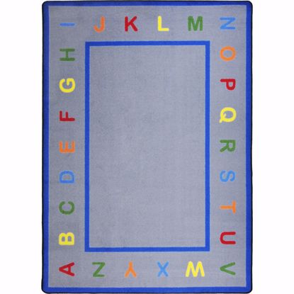 Picture of Learn Your Letters - Multi Color - 5'4" x 7'8"