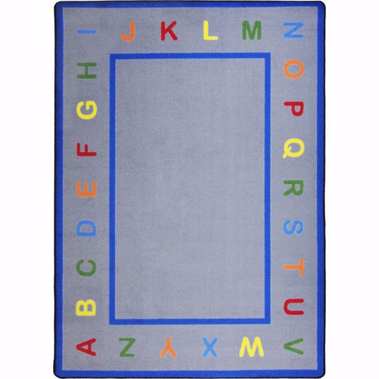 Picture of Learn Your Letters - Multi Color - 7'8" x 10'9"