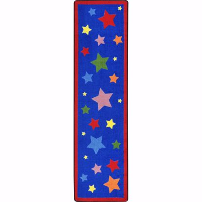 Picture of Reading Superstars - Multi Color - 2'1" x 7'8"