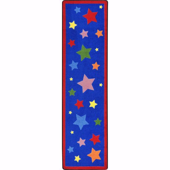 Picture of Reading Superstars - Multi Color - 2'1" x 7'8"