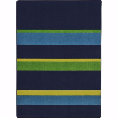 Picture of Straight and Narrow - Navy - 10'9" x 13'2"