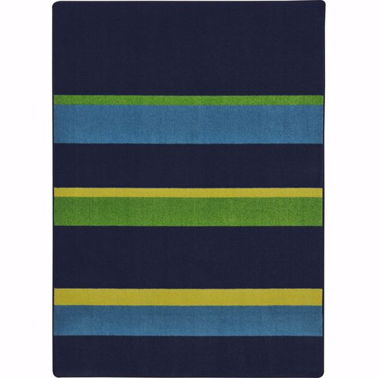 Picture of Straight and Narrow - Navy - 10'9" x 13'2"