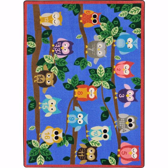 Picture of It's A Hoot - Multi Color - 10'9" x 13'2"