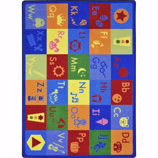 Picture of Simply Phonics - Multi Color - 5'4" x 7'8"