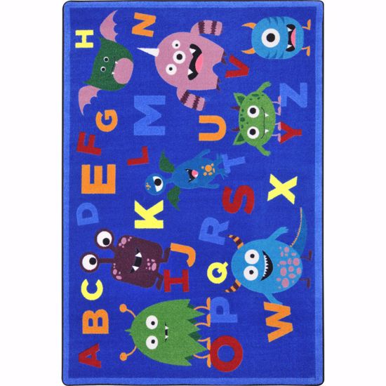 Picture of Monster Mash - Multi Color - 5'4" x 7'8"