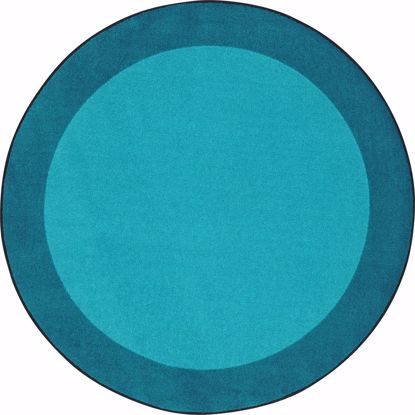 Picture of All Around - Teal - 13'2" Round