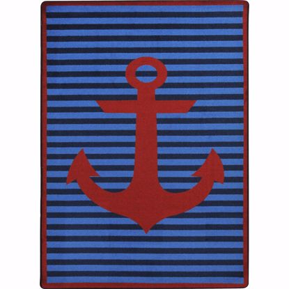 Picture of Safe Mooring™ - Red - 5'4" x 7'8"