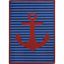 Picture of Safe Mooring™ - Red - 5'4" x 7'8"