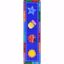 Picture of Alphabet Upcycle - Multi  Color - 2'1" x 7'8"