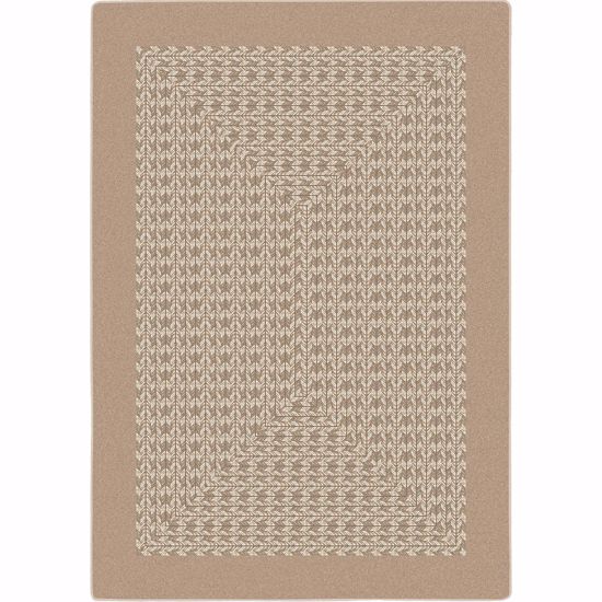 Picture of Like Home - Beige - 5'4" x 7'8" Oval