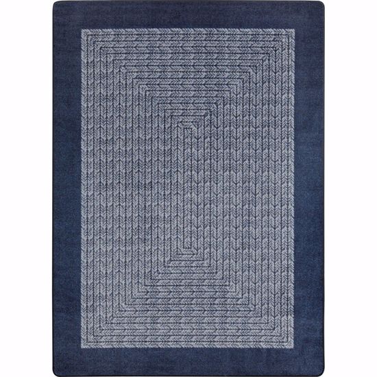 Picture of Like Home - Navy - 10'9" x 13'2"