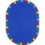 Picture of On the Border - Brights - 7'8" x 10'9" Oval