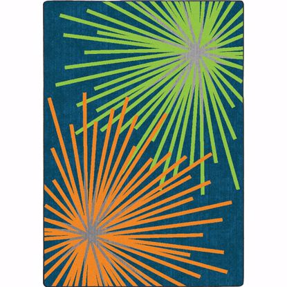 Picture of Sputnik - Citrus - 7'8" x 10'9"