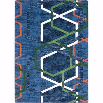 Picture of Double Helix - Citrus - 7'8" x 10'9"