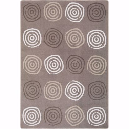 Picture of Simply Swirls - Neutral - 5'4" x 7'8"