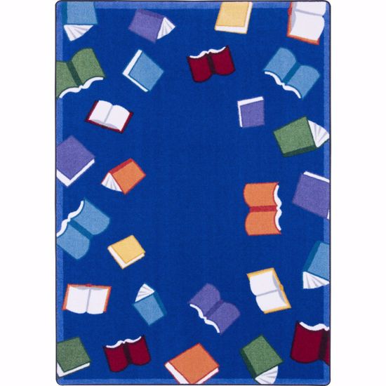 Picture of Fly Away With Reading - Multi Color - 5'4" x 7'8" Oval