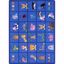 Picture of Friendly Phonics Animals - Multi Color - 7'8" x 10'9"