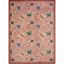 Picture of Wing Dings - Rose - 3'10" x 5'4"
