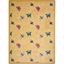 Picture of Wing Dings - Gold - 7'8" x 10'9"