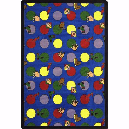 Picture of Hokey Pokey - Multi Color - 5'4" x 7'8"